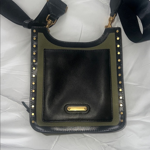 Rebecca Minkoff Stylish Black and Green Women's Bag great condition like new - Picture 7 of 7